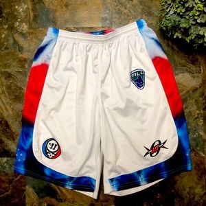 MLL Denver Outlaws Lacrosse shorts